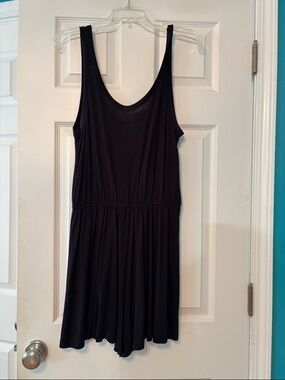 H&M Black Sleeveless Romper